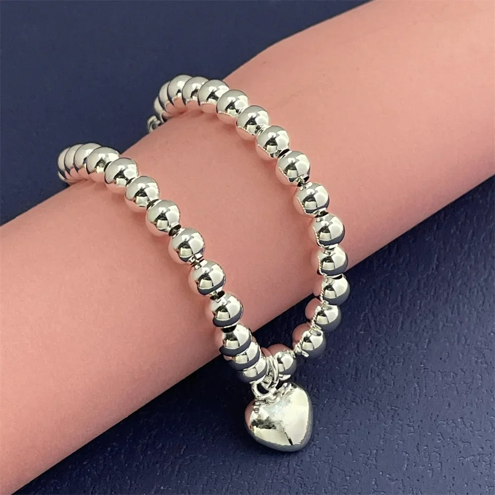 Bracelet en Perles avec Coeur
