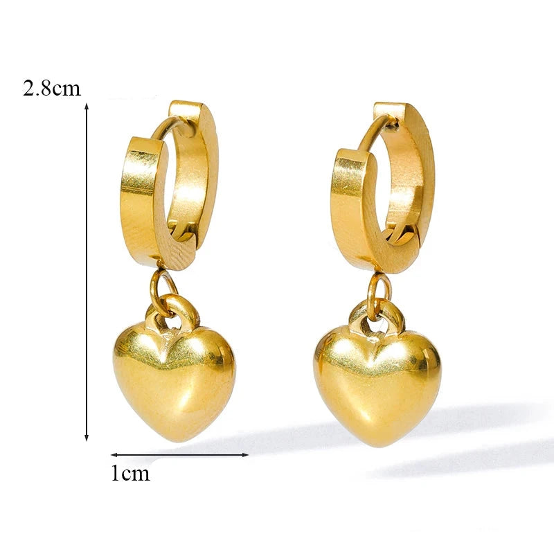 Sieradenset 3 Hart Sieraden