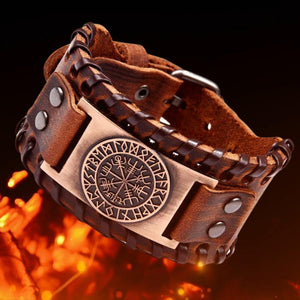 Viking Vegvisir Armband