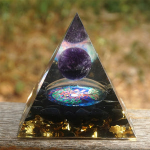Orgonite Piramide Spiritueel Healing Tegen Straling