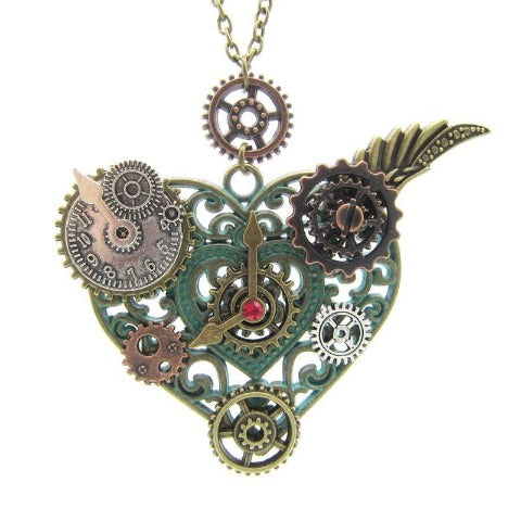 Pendentif Steampunk
