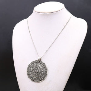 Collier Pendentif Fleur de Vie Mandala Dawapara Femme