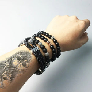 Edele leren armband - Exception®