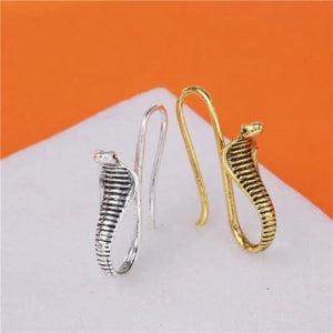 Boucles d'Oreilles Egypte Cobra