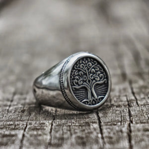 Bague Arbre De Vie Celtique Femme