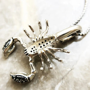 Pendentif Scorpion en Argent - Exception®