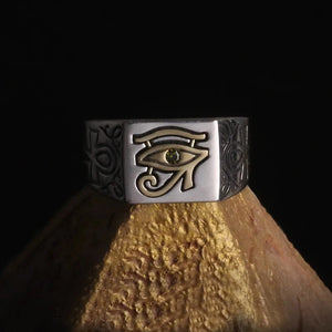 Bague Egypte Oeil d'Horus