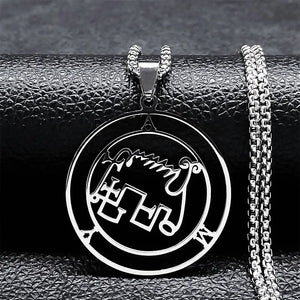 Collier Pendentif Sigil de Démon amy