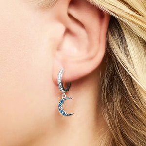 Boucles d'Oreilles Nuit Étoilée - Exception® argent