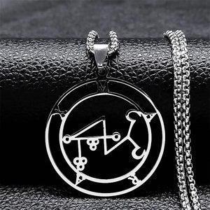 Collier Pendentif Sigil de Démon marax