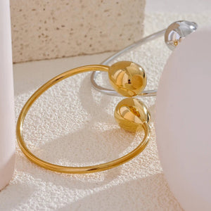 Bracelet Gourmette de Charme Goutte d'Eau or