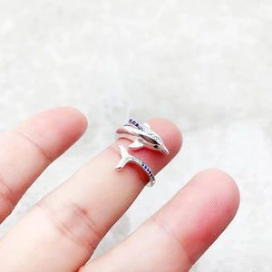 Bague Dauphin Saphir - Exception®