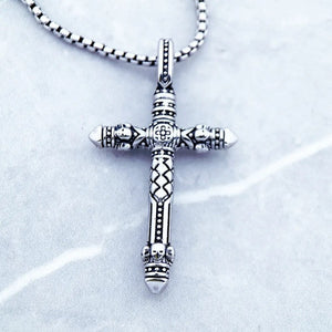 Pendentif Croix en Argent - Exception®