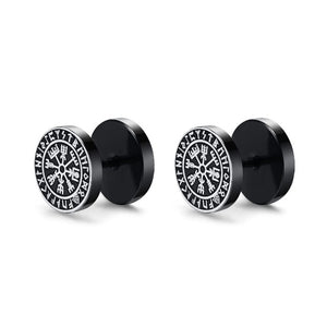 Boucles d'Oreilles Viking pour Homme