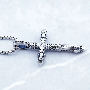 Pendentif Croix en Argent - Exception®