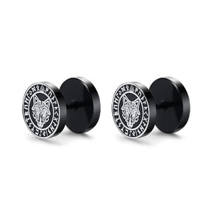 Boucles d'Oreilles Viking pour Homme