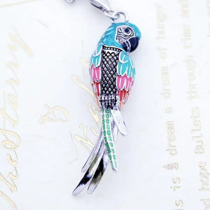 Pendentif Perroquet Tropical - Exception®