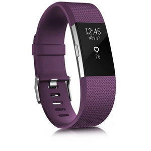 Bracelet pour Fitbit Charge 2 mauve