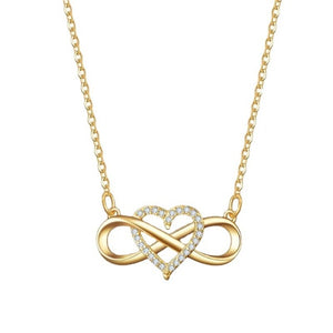 Collier Symbole Infini Pendentif Femme or