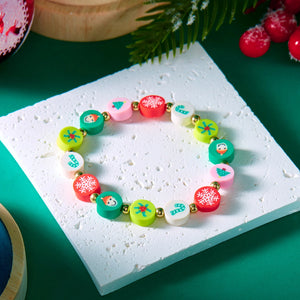 Bracelet de Noël Mignon