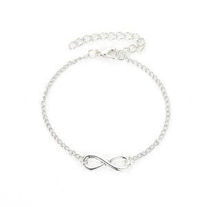 Bracelet Infini Discret argent