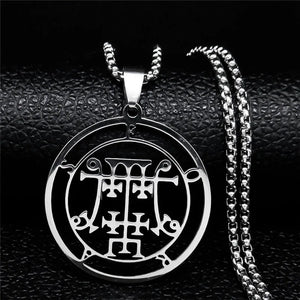 Collier Pendentif Sigil de Démon foras