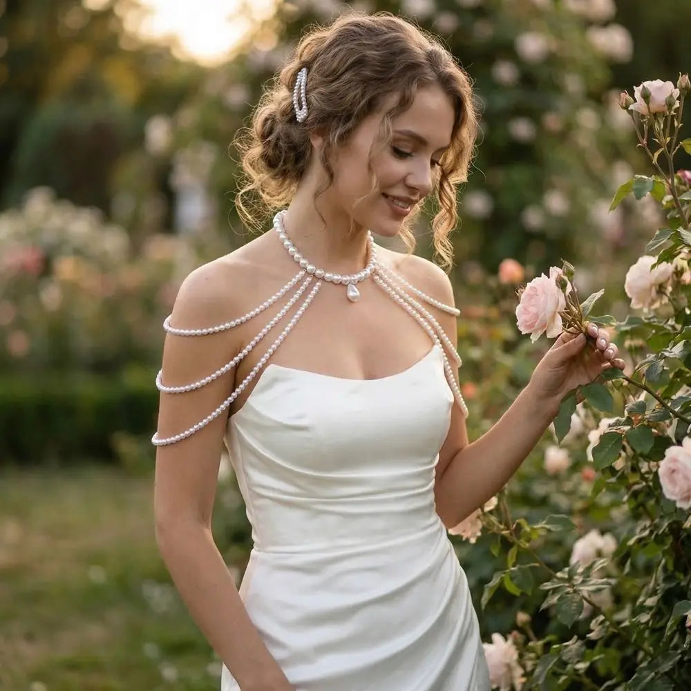 Schouderketting voor dames - Sieraad voor sleutelbeen & schouder