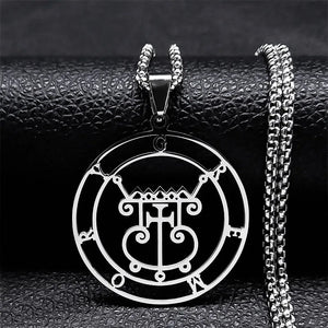 Collier Satanique Pendentif Esprit Démoniaque gremory