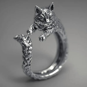 Bague Anneau Chat Domestique