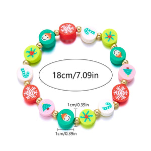 Bracelet de Noël Mignon