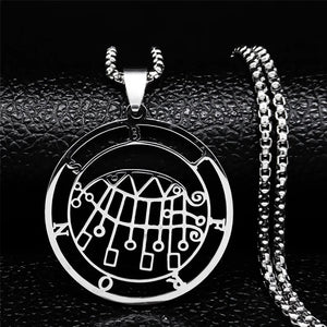 Collier Pendentif Sigil de Démon bifrons