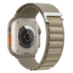 Bracelet Apple Watch à Boucle Sport vert  olive