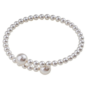 Bracelet Gourmette pour Femme en Perles