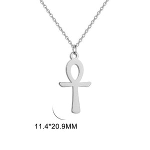 Collier Pendentif Egyptien Croix d'Ankh Femme