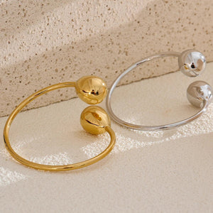 Bracelet Gourmette de Charme Goutte d'Eau or