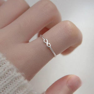 Bague Femme Infini Argent