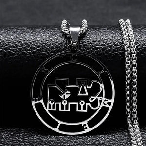 Collier Pendentif Sigil de Démon cimeies