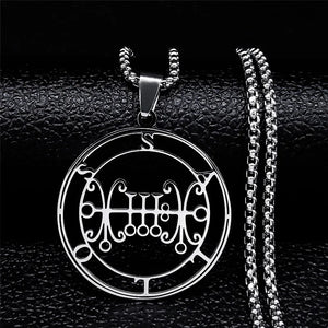 Collier Pendentif Sigil Démoniaque Sallos