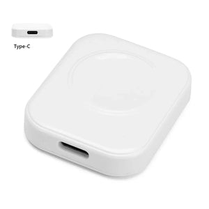 Chargeur Sans Fil Portable Apple Watch blanc