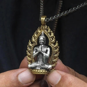 Collier Bouddhiste Méditation