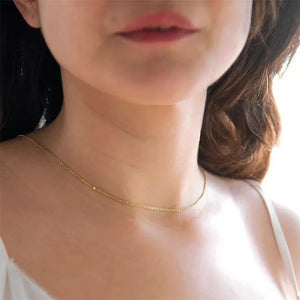 Chaîne de Dos Collier Ornement Dorsal Femme Perle