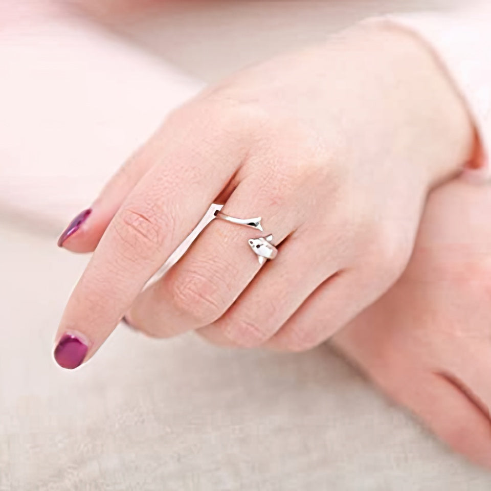 Dolfijn Ring 
