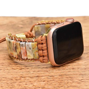 Natuursteen Apple Watch-armband