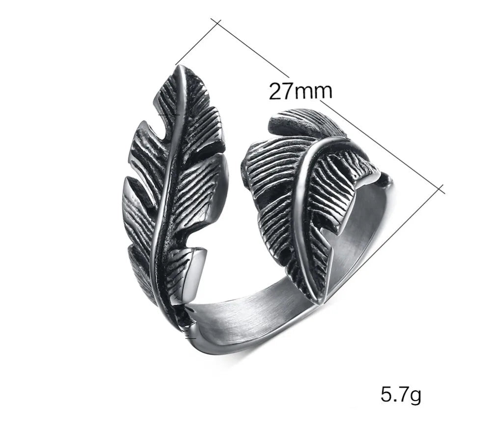 Verstelbare ring met zilverkleurige veer