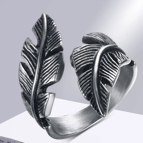 Verstelbare ring met zilverkleurige veer