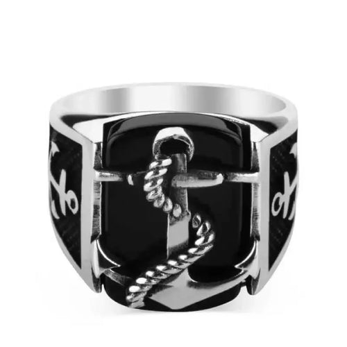 Herenanker ring