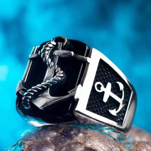 Herenanker ring