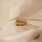 Geboortesteen Ring met Zirkoon