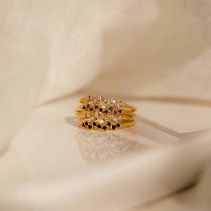 Ring met Zirkoon Geboortesteen 