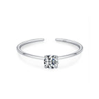Bague Anneau en Zircon Coloré Pierre de Naissance
